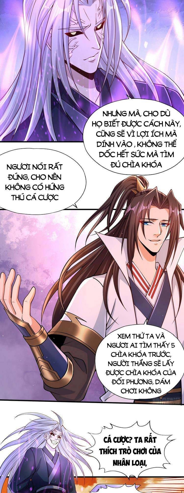 Ta Bị Nhốt Cùng Một Ngày Mười Vạn Năm Chapter 205 - Hamtruyen.vn
