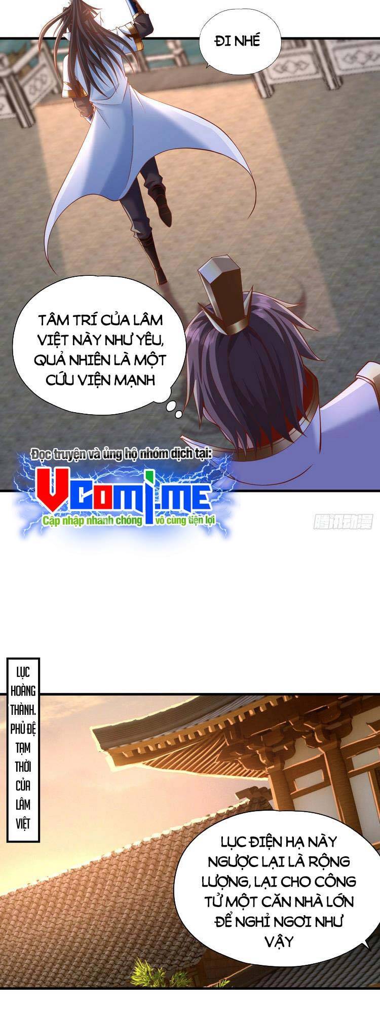 Ta Bị Nhốt Cùng Một Ngày Mười Vạn Năm Chapter 205 - Hamtruyen.vn