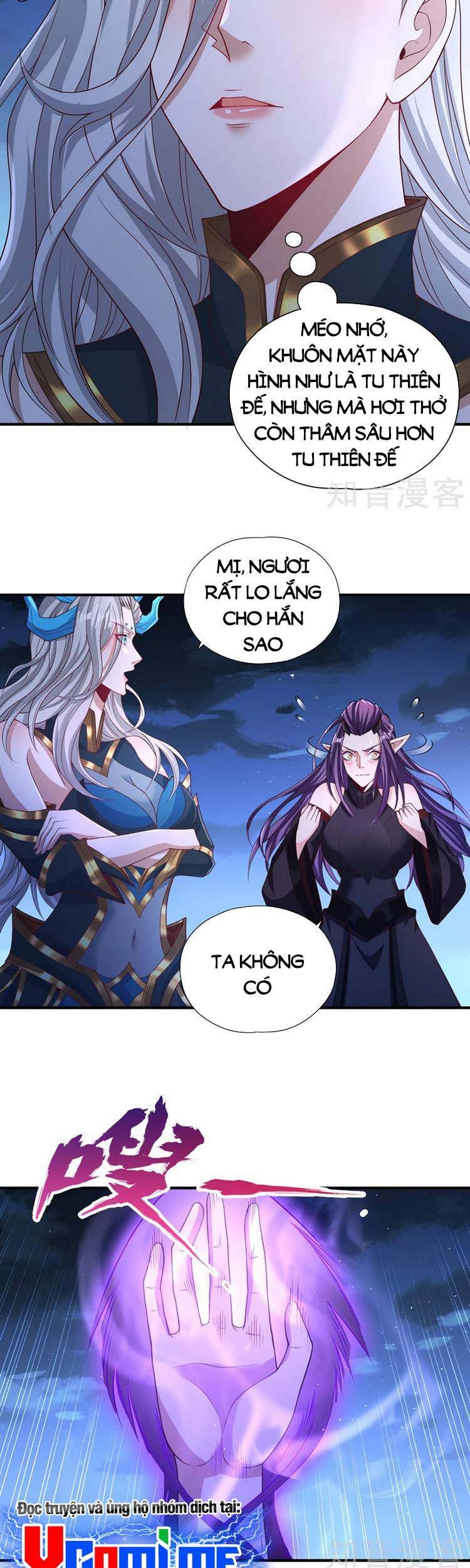 Ta Bị Nhốt Cùng Một Ngày Mười Vạn Năm Chapter 206 - Hamtruyen.vn