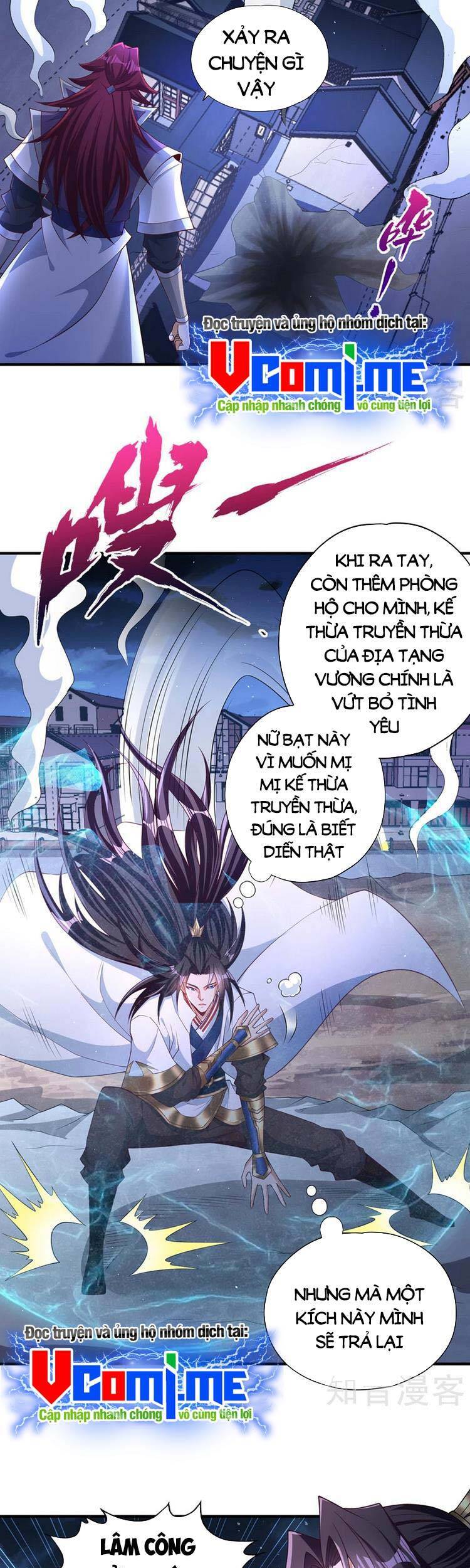 Ta Bị Nhốt Cùng Một Ngày Mười Vạn Năm Chapter 206 - Hamtruyen.vn