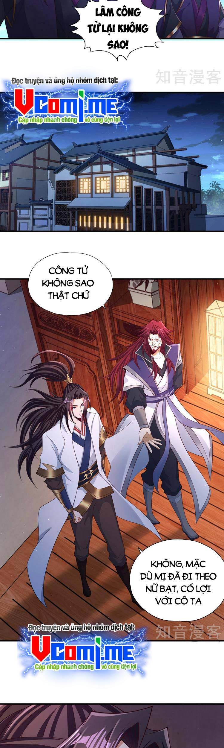 Ta Bị Nhốt Cùng Một Ngày Mười Vạn Năm Chapter 206 - Hamtruyen.vn
