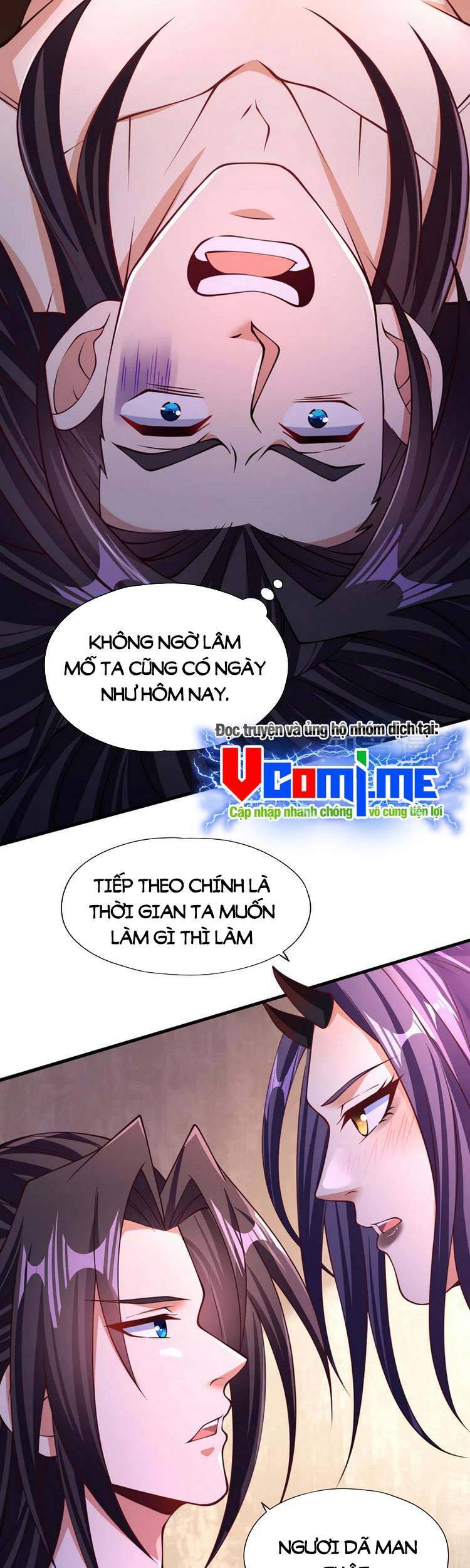 Ta Bị Nhốt Cùng Một Ngày Mười Vạn Năm Chapter 206 - Hamtruyen.vn
