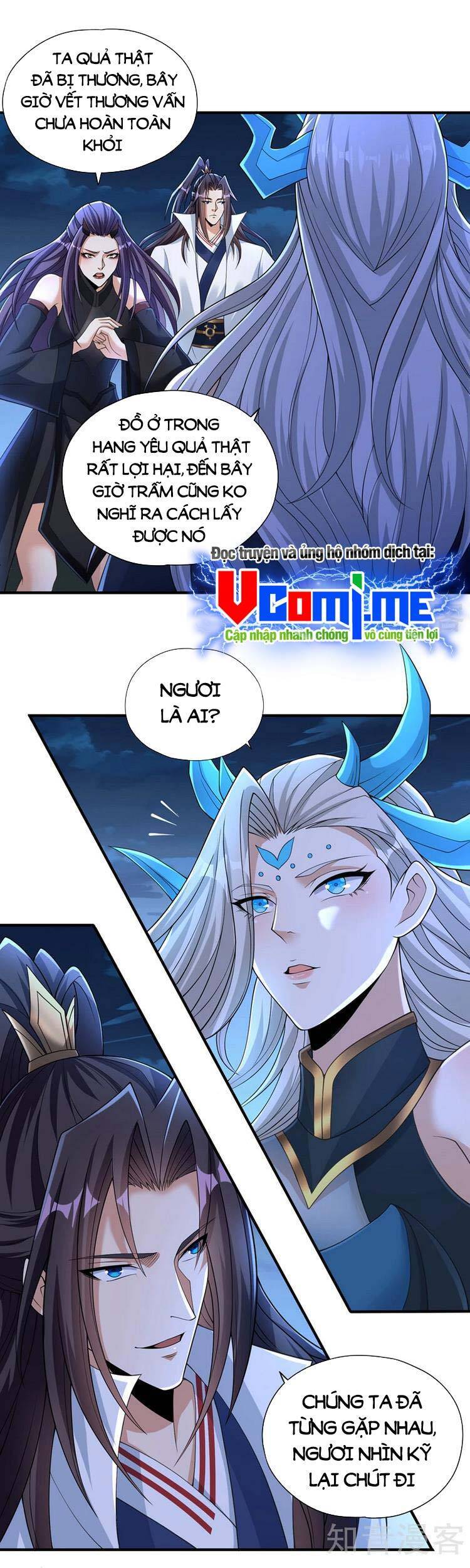 Ta Bị Nhốt Cùng Một Ngày Mười Vạn Năm Chapter 206 - Hamtruyen.vn