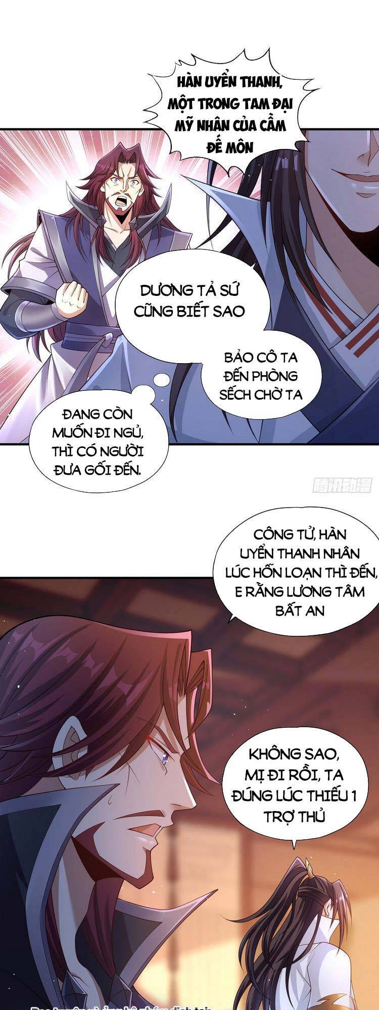 Ta Bị Nhốt Cùng Một Ngày Mười Vạn Năm Chapter 207 - Trang 1