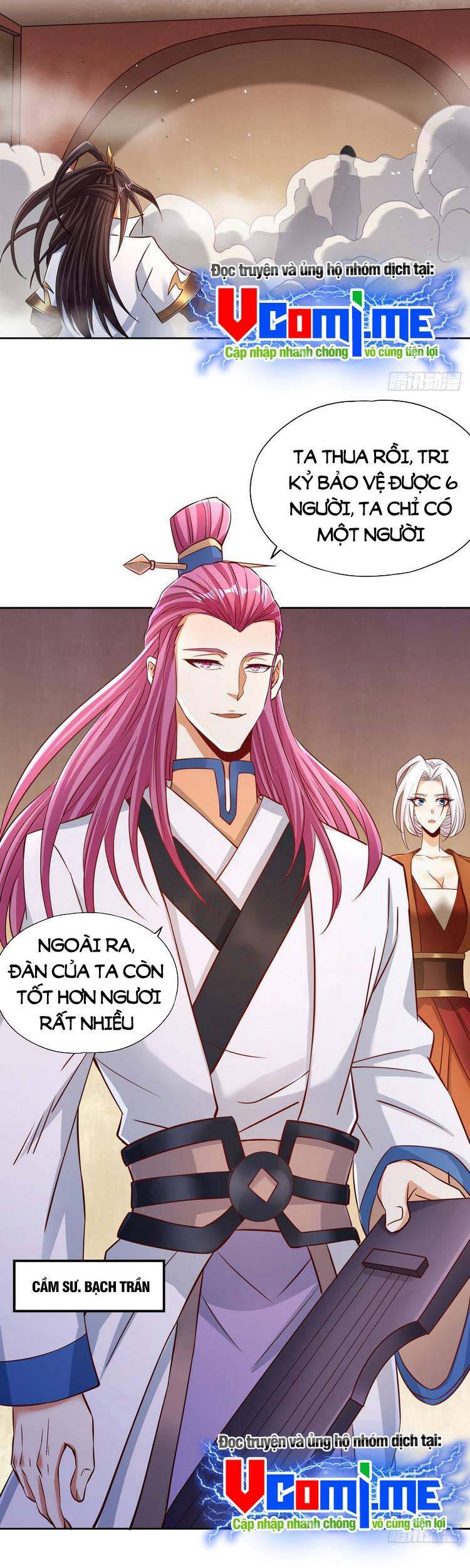 Ta Bị Nhốt Cùng Một Ngày Mười Vạn Năm Chapter 208 - Hamtruyen.vn