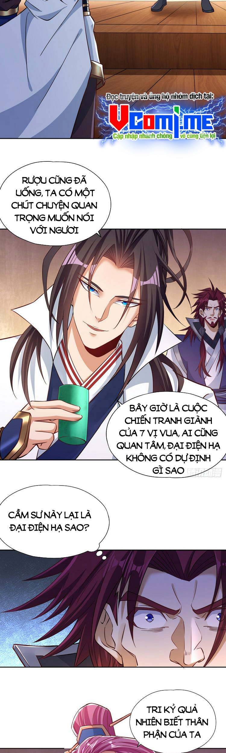 Ta Bị Nhốt Cùng Một Ngày Mười Vạn Năm Chapter 208 - Hamtruyen.vn