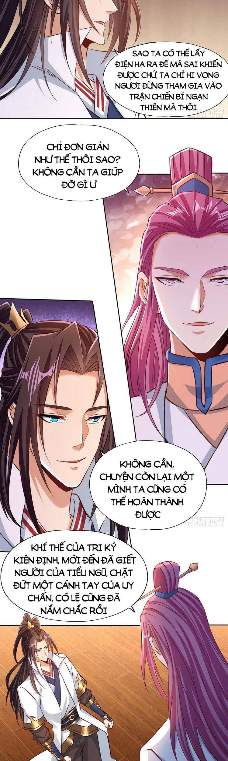 Ta Bị Nhốt Cùng Một Ngày Mười Vạn Năm Chapter 208 - Hamtruyen.vn