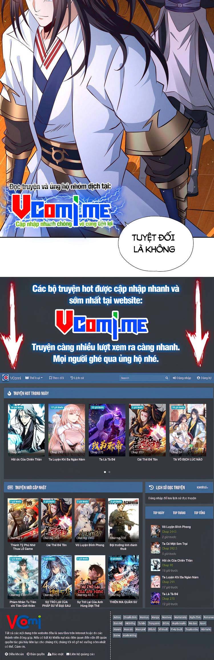 Ta Bị Nhốt Cùng Một Ngày Mười Vạn Năm Chapter 208 - Hamtruyen.vn