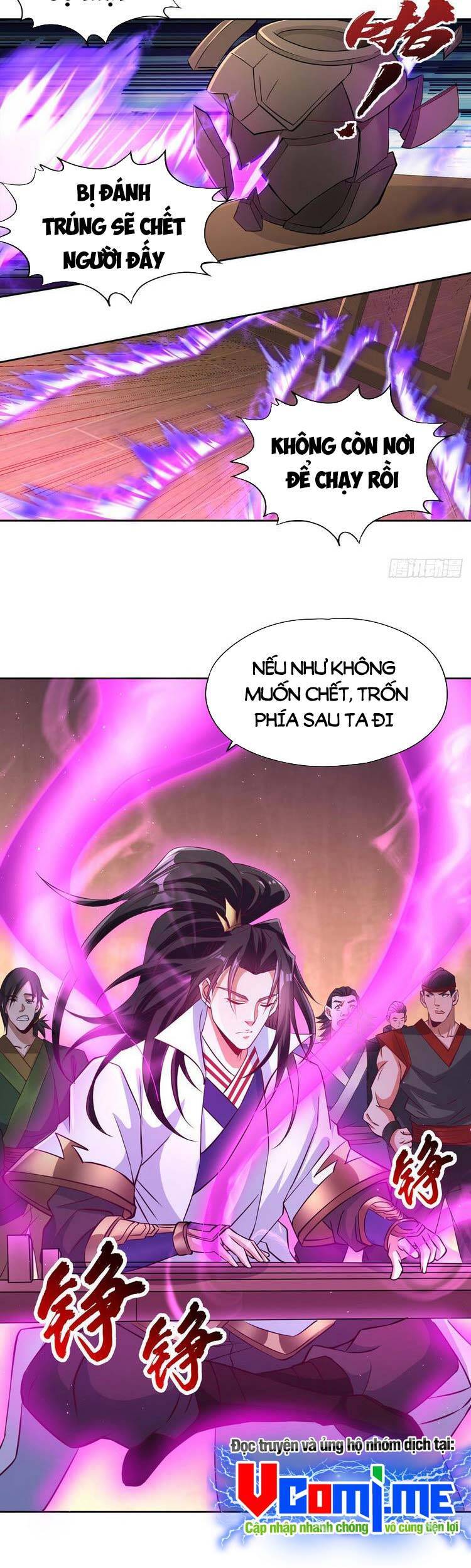 Ta Bị Nhốt Cùng Một Ngày Mười Vạn Năm Chapter 208 - Hamtruyen.vn