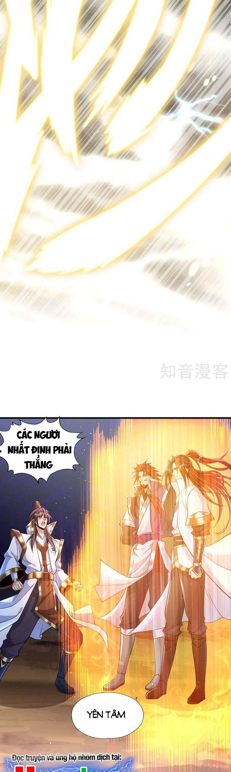 Ta Bị Nhốt Cùng Một Ngày Mười Vạn Năm Chapter 210 - Hamtruyen.vn