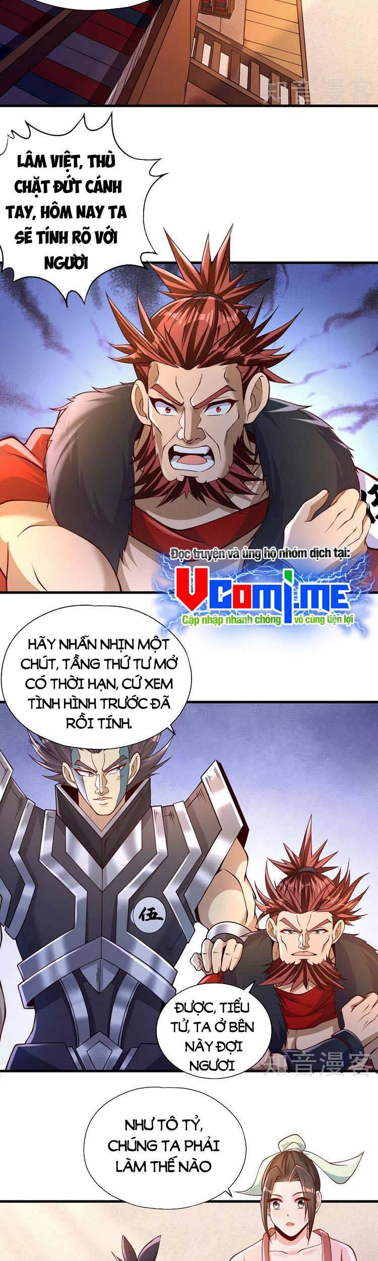 Ta Bị Nhốt Cùng Một Ngày Mười Vạn Năm Chapter 210 - Hamtruyen.vn
