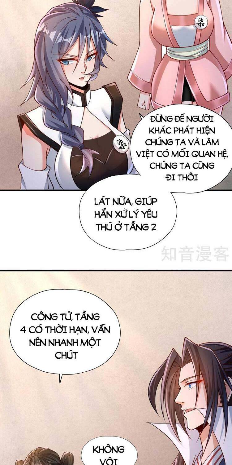 Ta Bị Nhốt Cùng Một Ngày Mười Vạn Năm Chapter 210 - Hamtruyen.vn