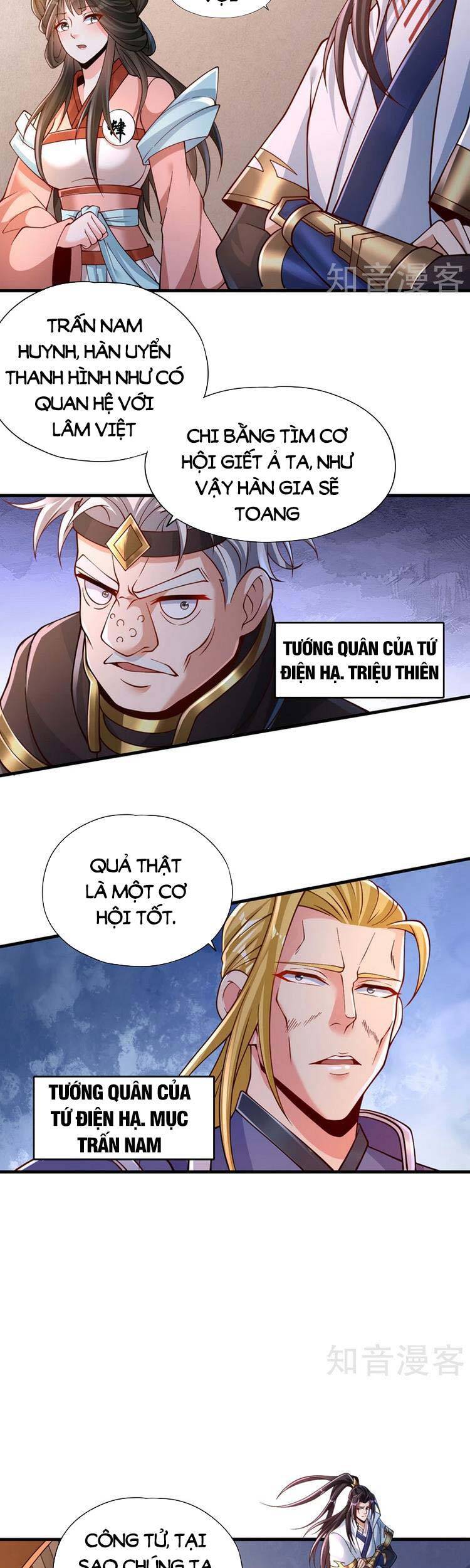 Ta Bị Nhốt Cùng Một Ngày Mười Vạn Năm Chapter 210 - Hamtruyen.vn