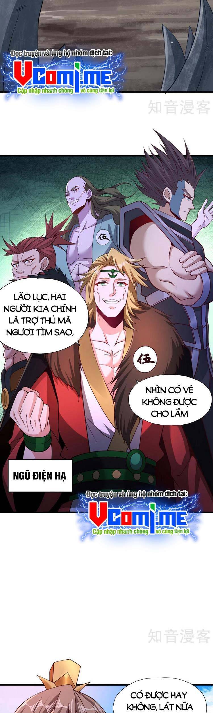 Ta Bị Nhốt Cùng Một Ngày Mười Vạn Năm Chapter 210 - Hamtruyen.vn