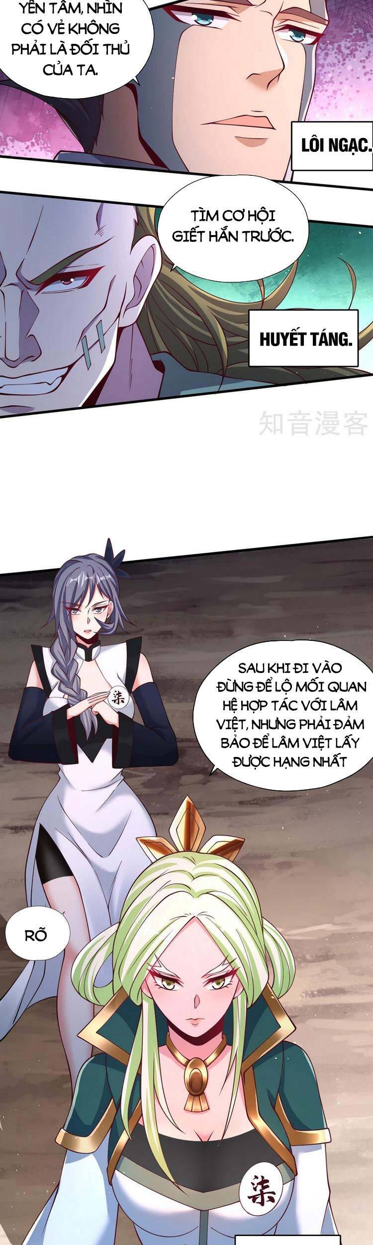 Ta Bị Nhốt Cùng Một Ngày Mười Vạn Năm Chapter 210 - Hamtruyen.vn