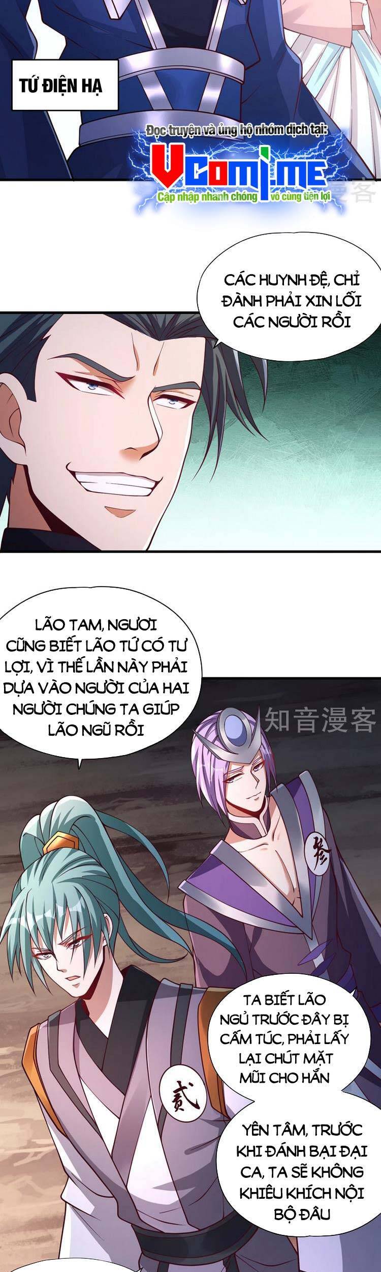 Ta Bị Nhốt Cùng Một Ngày Mười Vạn Năm Chapter 210 - Hamtruyen.vn