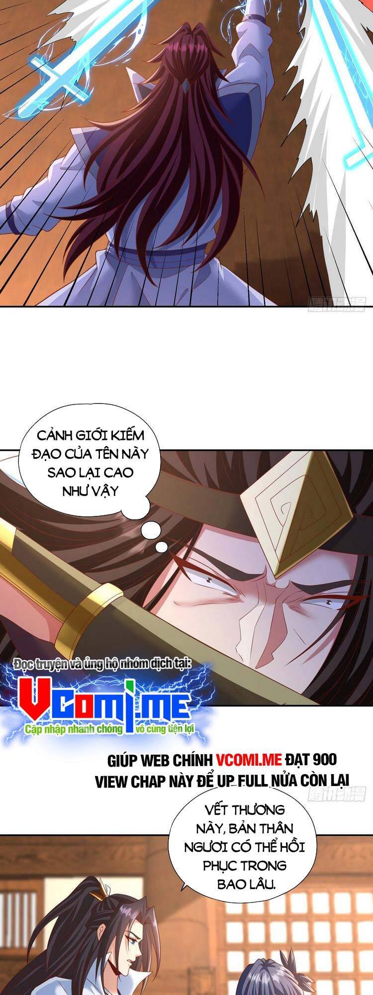 Ta Bị Nhốt Cùng Một Ngày Mười Vạn Năm Chapter 211 - Trang 12