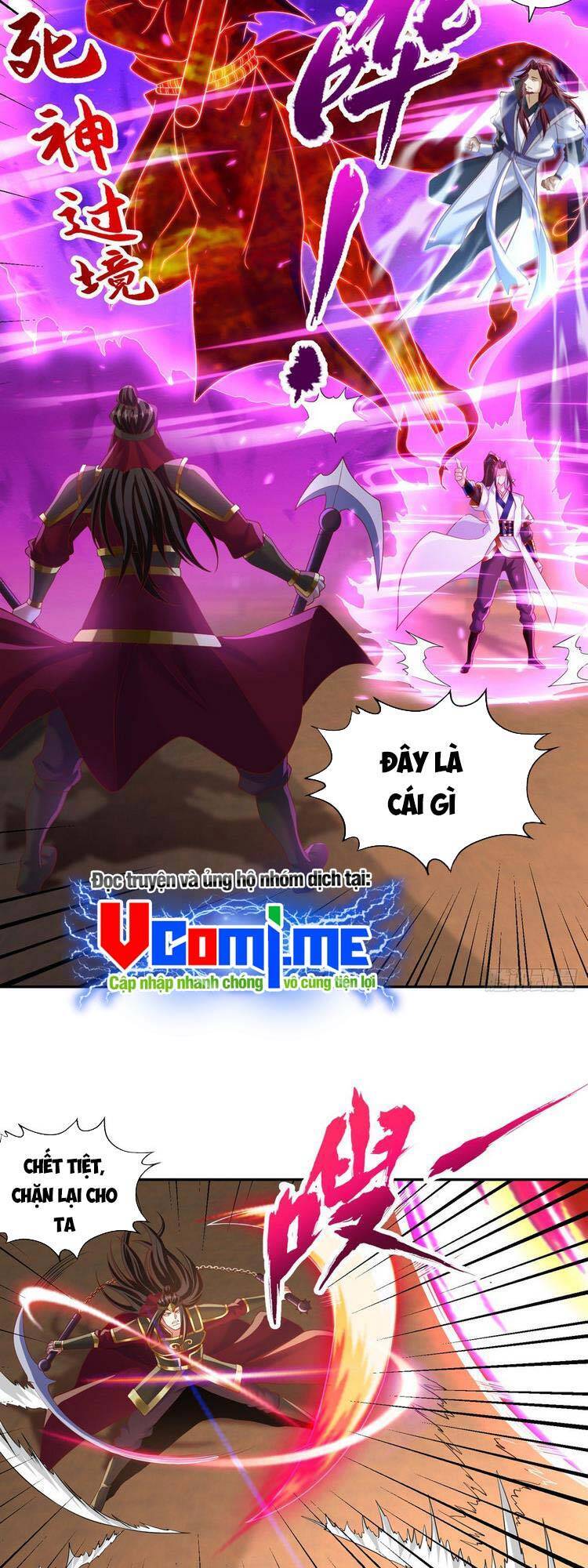 Ta Bị Nhốt Cùng Một Ngày Mười Vạn Năm Chapter 211 - Trang 15