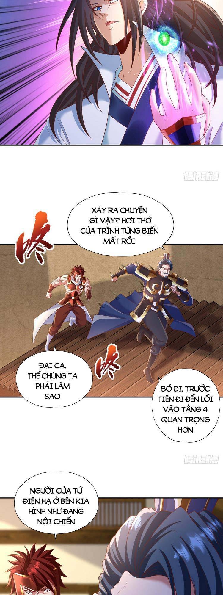 Ta Bị Nhốt Cùng Một Ngày Mười Vạn Năm Chapter 211 - Trang 18