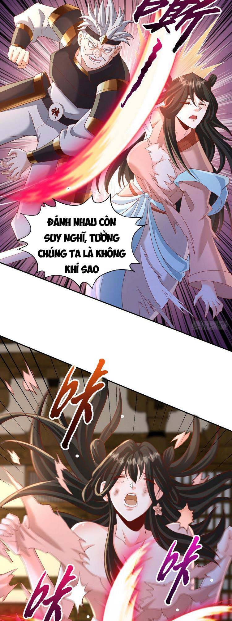 Ta Bị Nhốt Cùng Một Ngày Mười Vạn Năm Chapter 211 - Trang 23