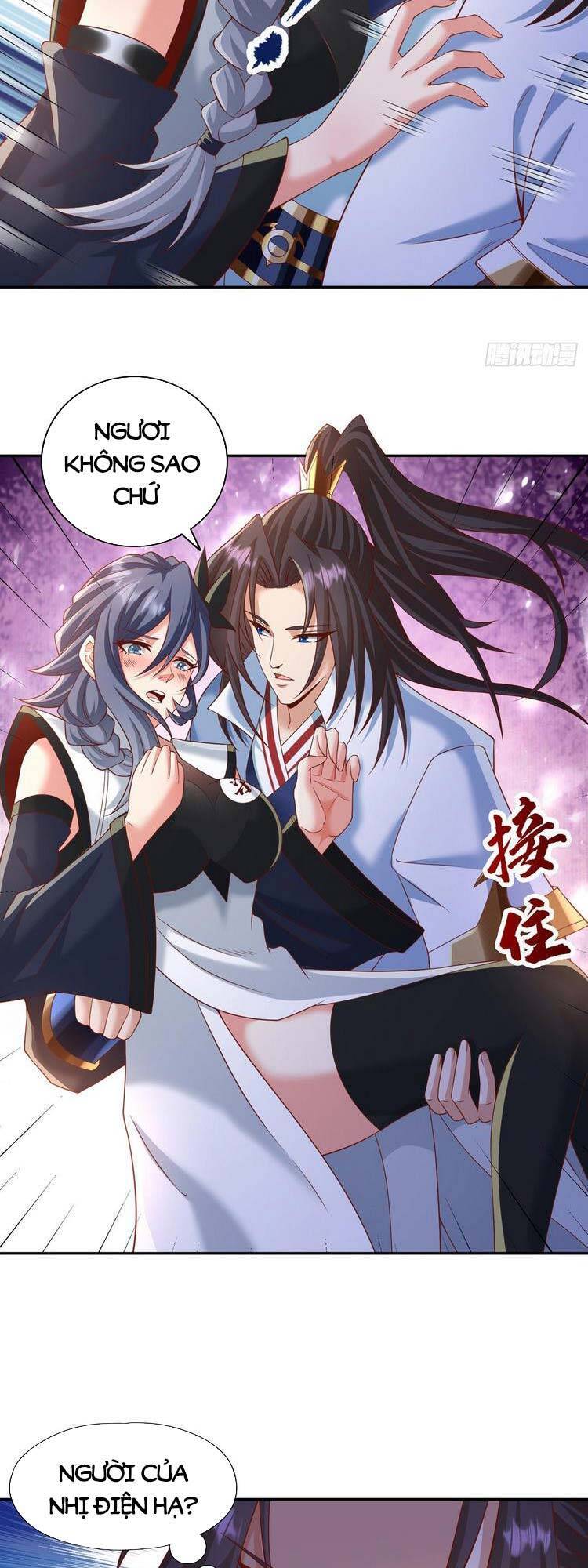 Ta Bị Nhốt Cùng Một Ngày Mười Vạn Năm Chapter 211 - Trang 5