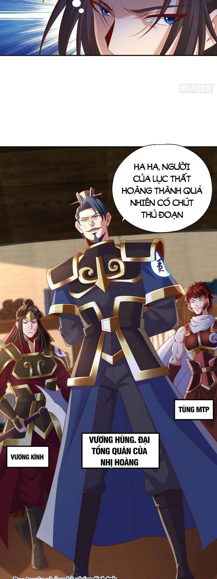 Ta Bị Nhốt Cùng Một Ngày Mười Vạn Năm Chapter 211 - Trang 6
