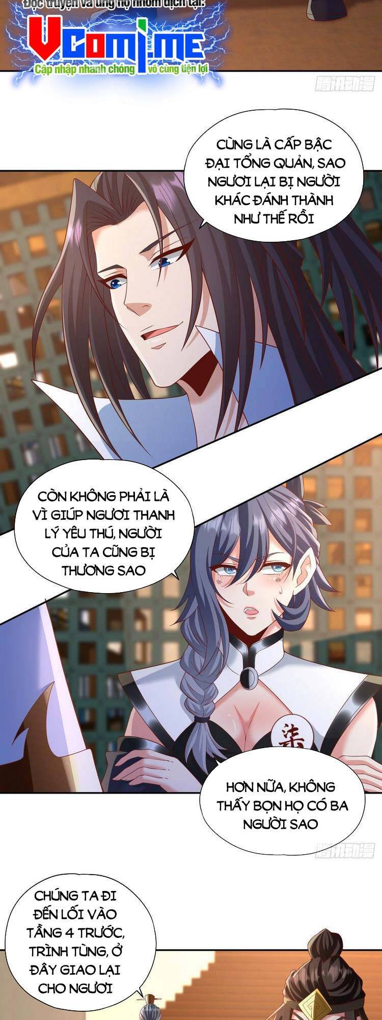 Ta Bị Nhốt Cùng Một Ngày Mười Vạn Năm Chapter 211 - Trang 7