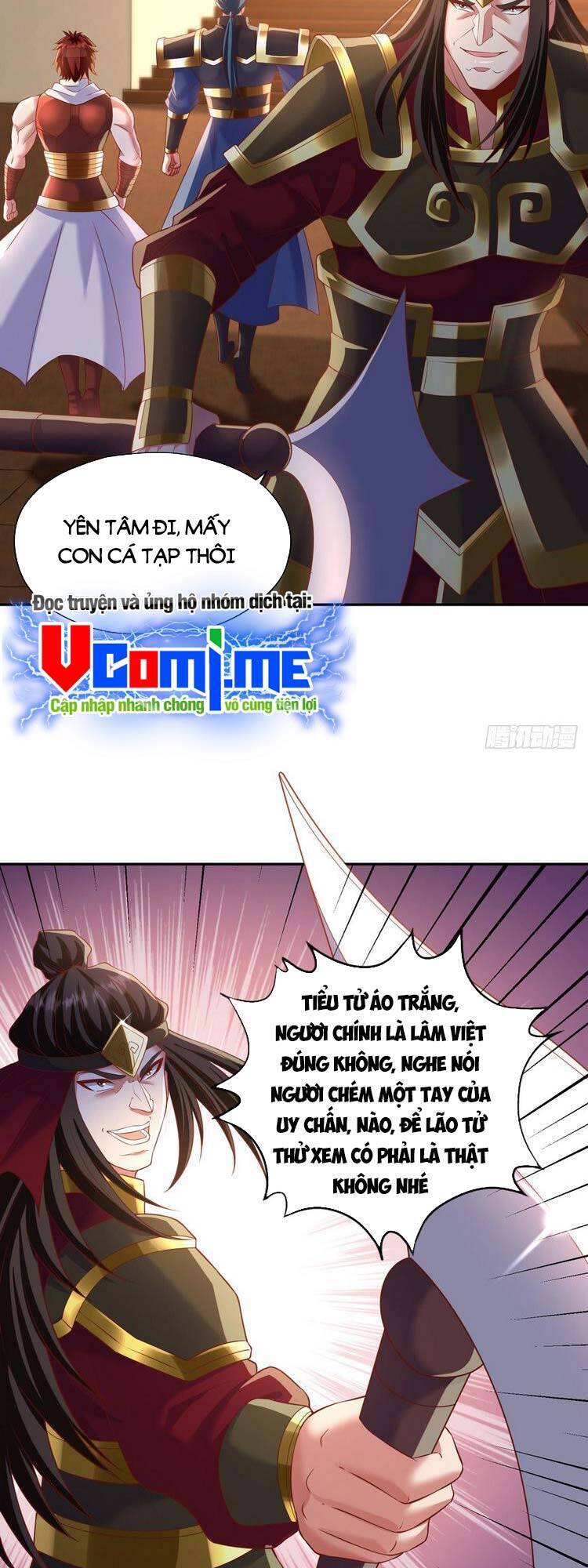 Ta Bị Nhốt Cùng Một Ngày Mười Vạn Năm Chapter 211 - Trang 8