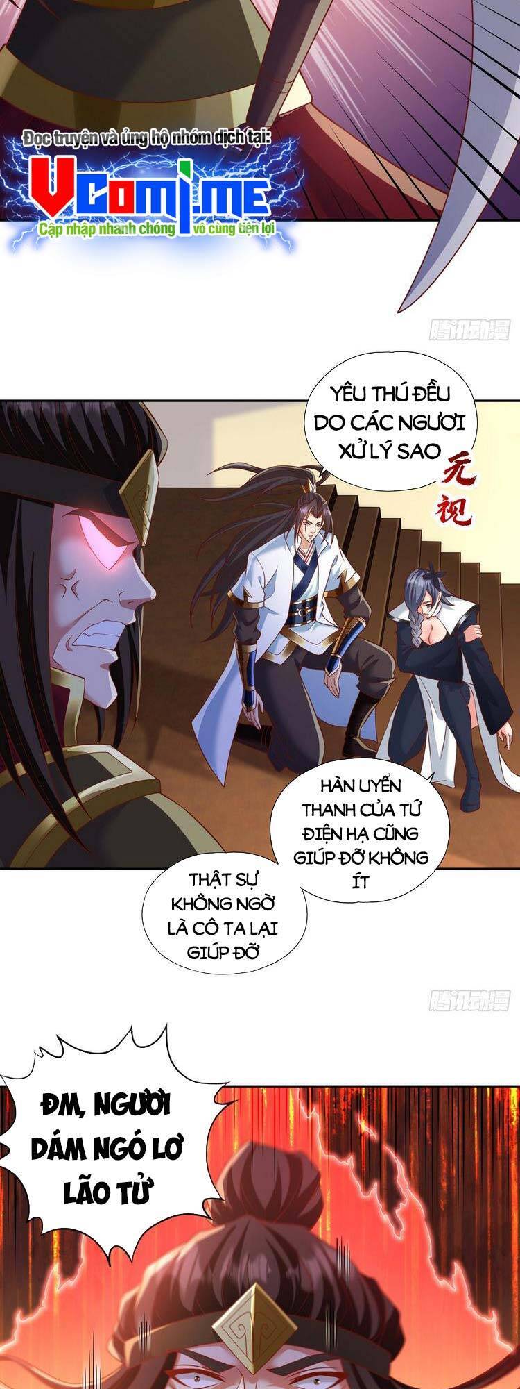 Ta Bị Nhốt Cùng Một Ngày Mười Vạn Năm Chapter 211 - Trang 9