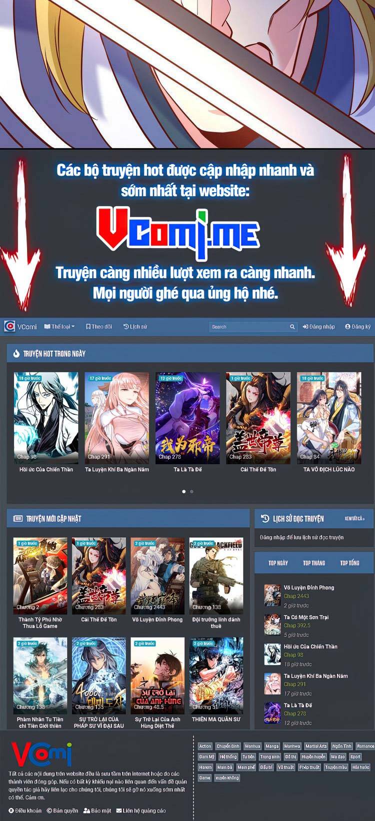 Ta Bị Nhốt Cùng Một Ngày Mười Vạn Năm Chapter 212 - Trang 22