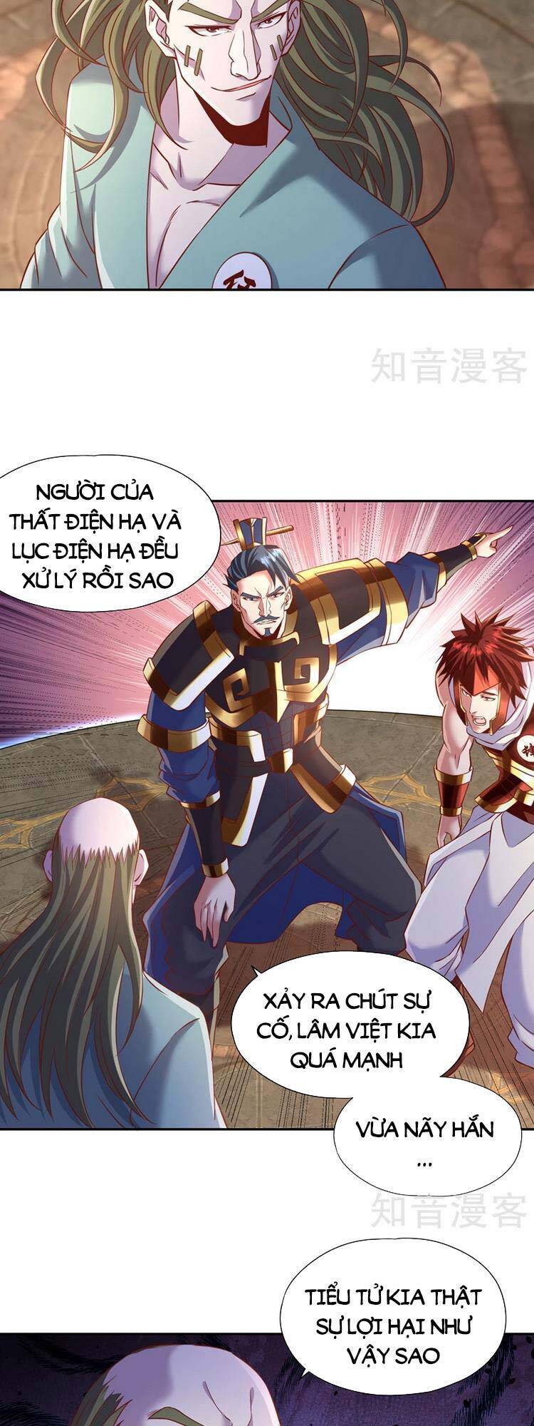 Ta Bị Nhốt Cùng Một Ngày Mười Vạn Năm Chapter 213 - Hamtruyen.vn