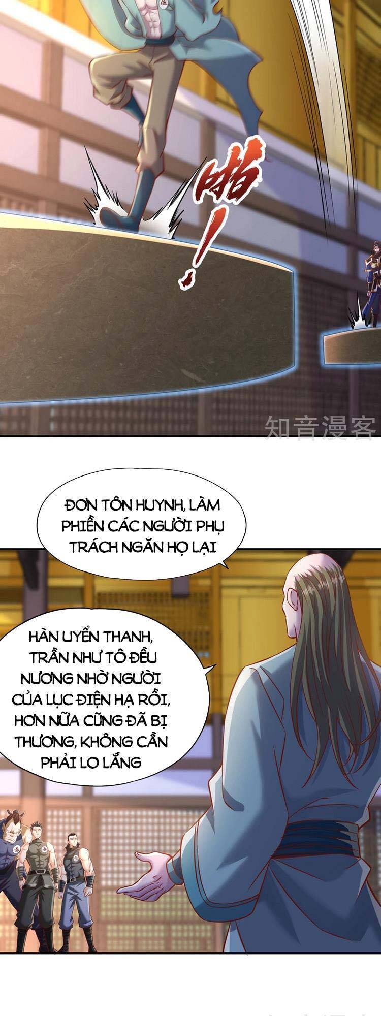 Ta Bị Nhốt Cùng Một Ngày Mười Vạn Năm Chapter 213 - Hamtruyen.vn
