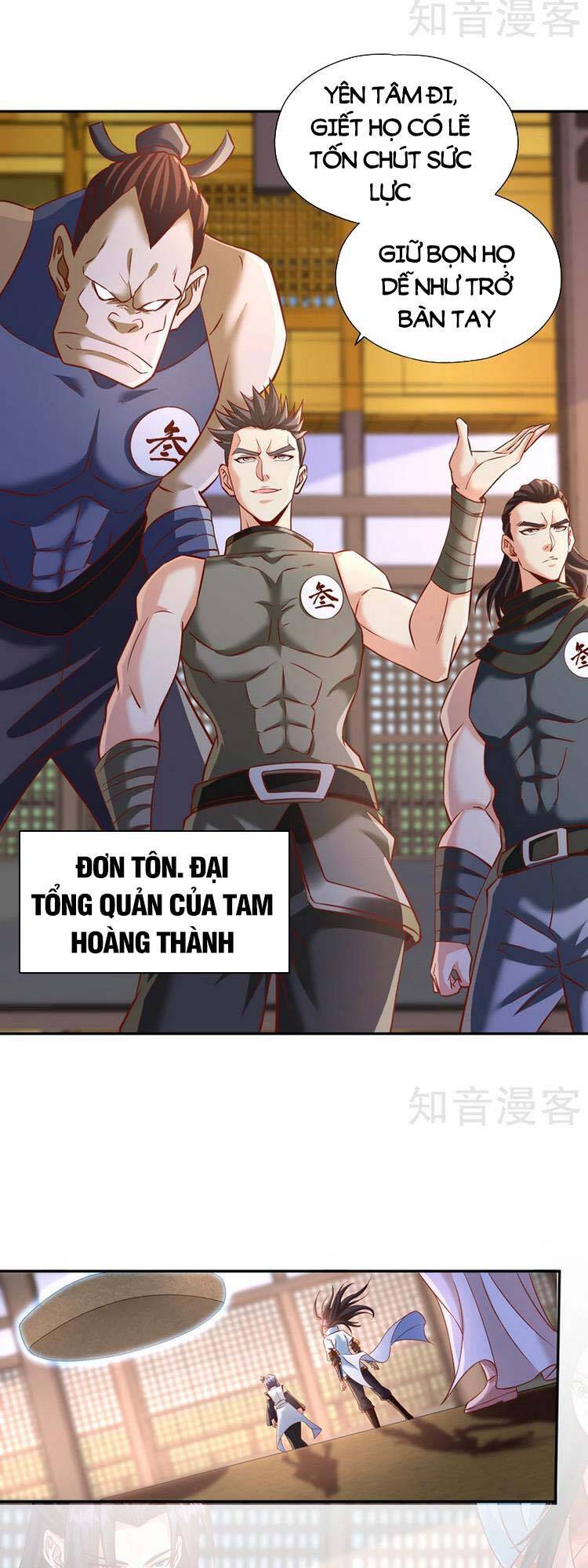 Ta Bị Nhốt Cùng Một Ngày Mười Vạn Năm Chapter 213 - Hamtruyen.vn