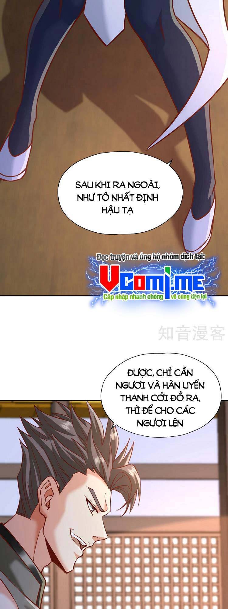 Ta Bị Nhốt Cùng Một Ngày Mười Vạn Năm Chapter 213 - Hamtruyen.vn