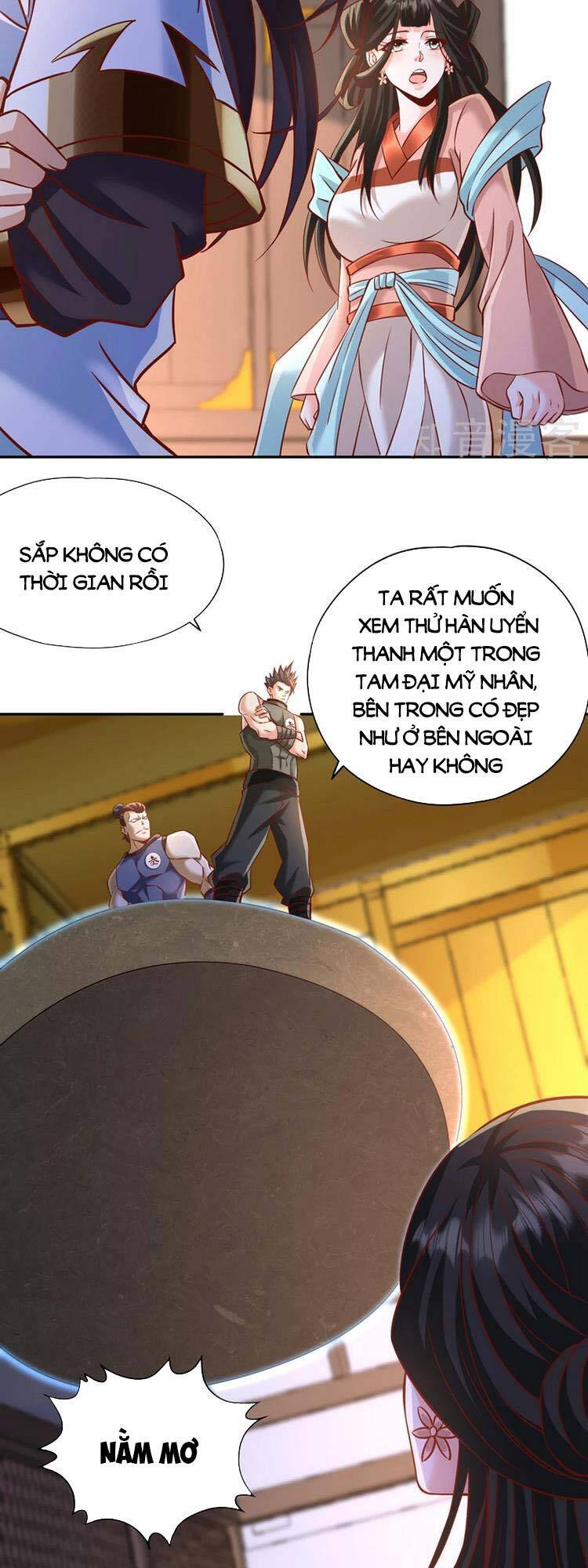 Ta Bị Nhốt Cùng Một Ngày Mười Vạn Năm Chapter 213 - Hamtruyen.vn