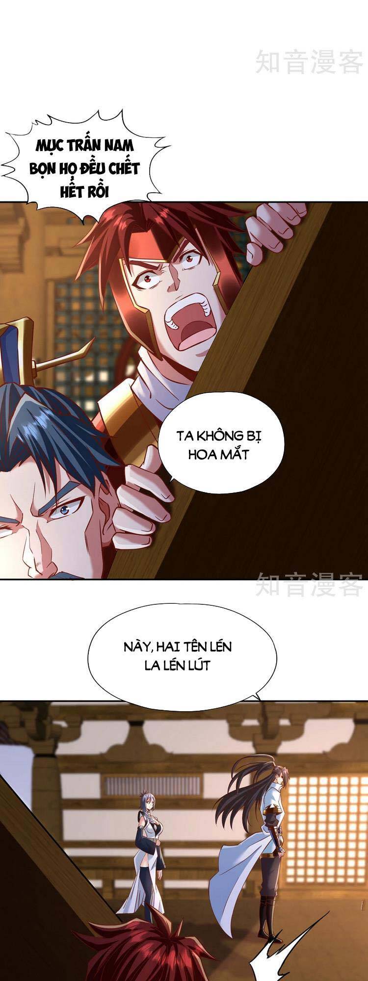 Ta Bị Nhốt Cùng Một Ngày Mười Vạn Năm Chapter 213 - Hamtruyen.vn