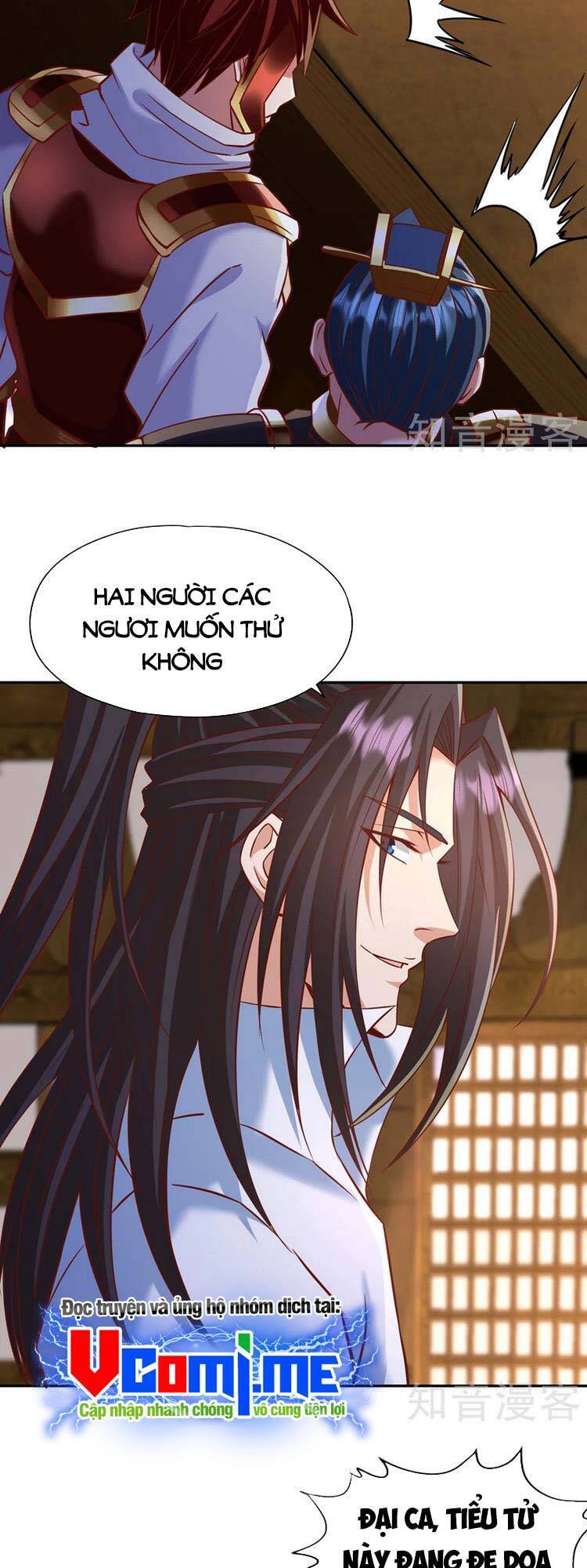Ta Bị Nhốt Cùng Một Ngày Mười Vạn Năm Chapter 213 - Hamtruyen.vn