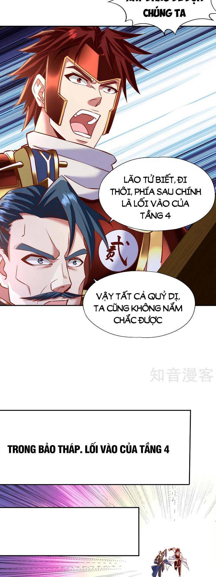 Ta Bị Nhốt Cùng Một Ngày Mười Vạn Năm Chapter 213 - Hamtruyen.vn