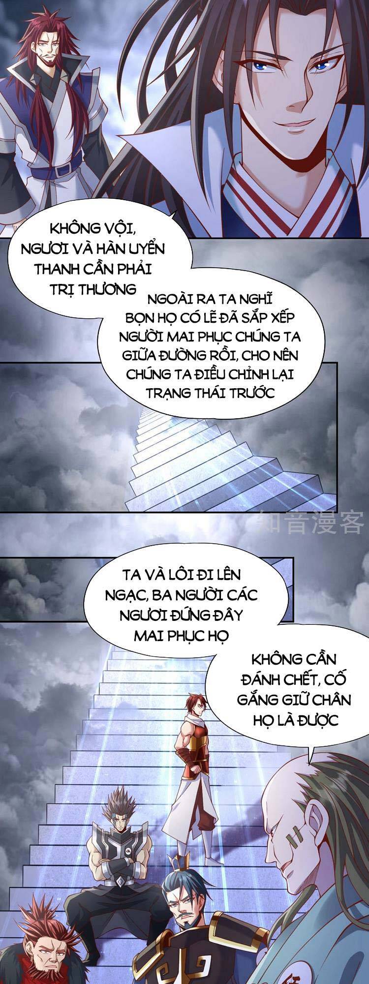 Ta Bị Nhốt Cùng Một Ngày Mười Vạn Năm Chapter 214 - Hamtruyen.vn