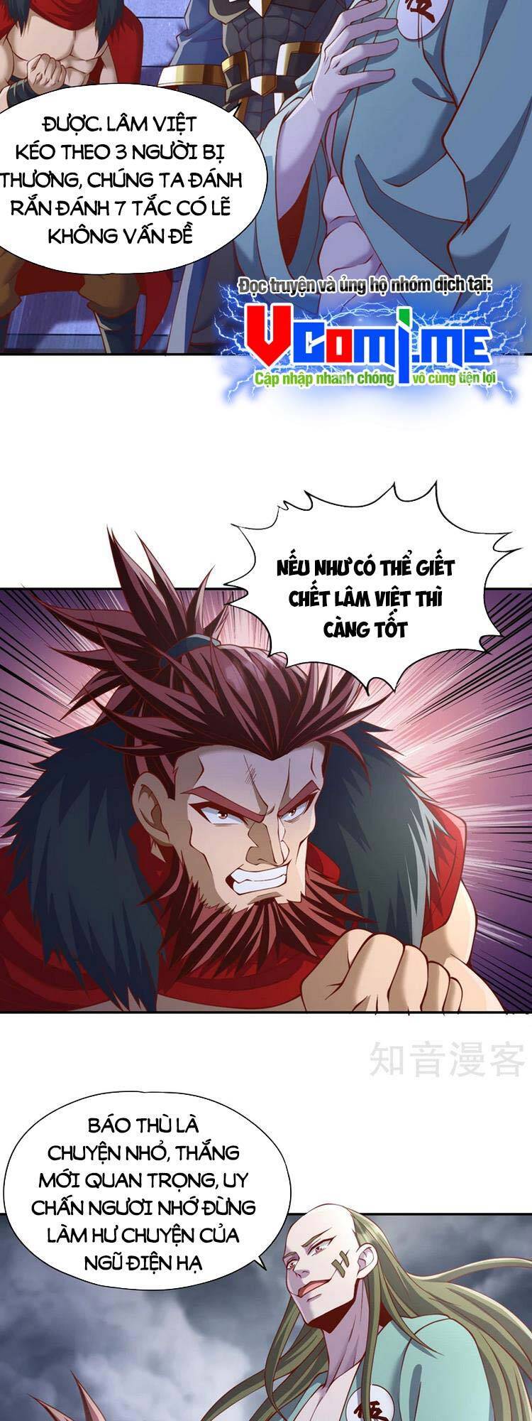 Ta Bị Nhốt Cùng Một Ngày Mười Vạn Năm Chapter 214 - Hamtruyen.vn