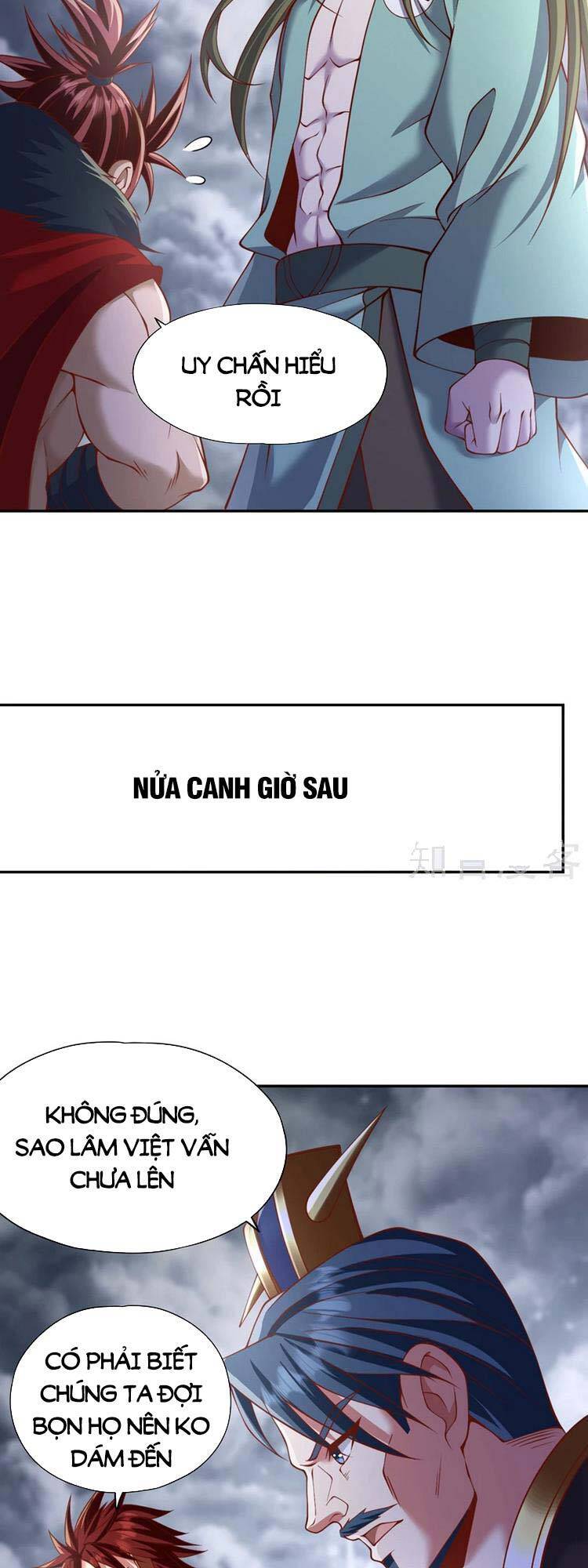 Ta Bị Nhốt Cùng Một Ngày Mười Vạn Năm Chapter 214 - Hamtruyen.vn