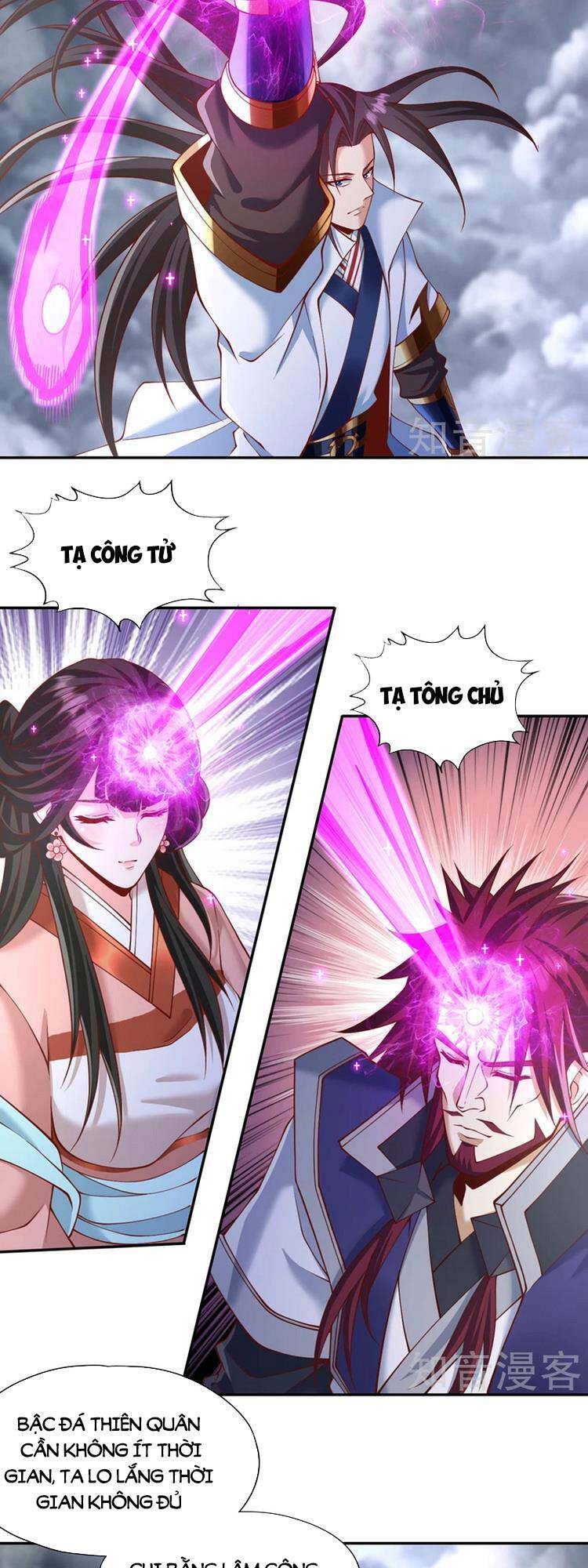 Ta Bị Nhốt Cùng Một Ngày Mười Vạn Năm Chapter 214 - Hamtruyen.vn