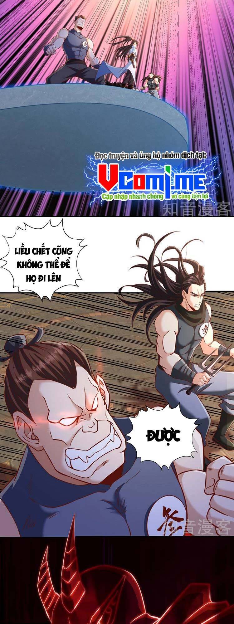 Ta Bị Nhốt Cùng Một Ngày Mười Vạn Năm Chapter 214 - Hamtruyen.vn