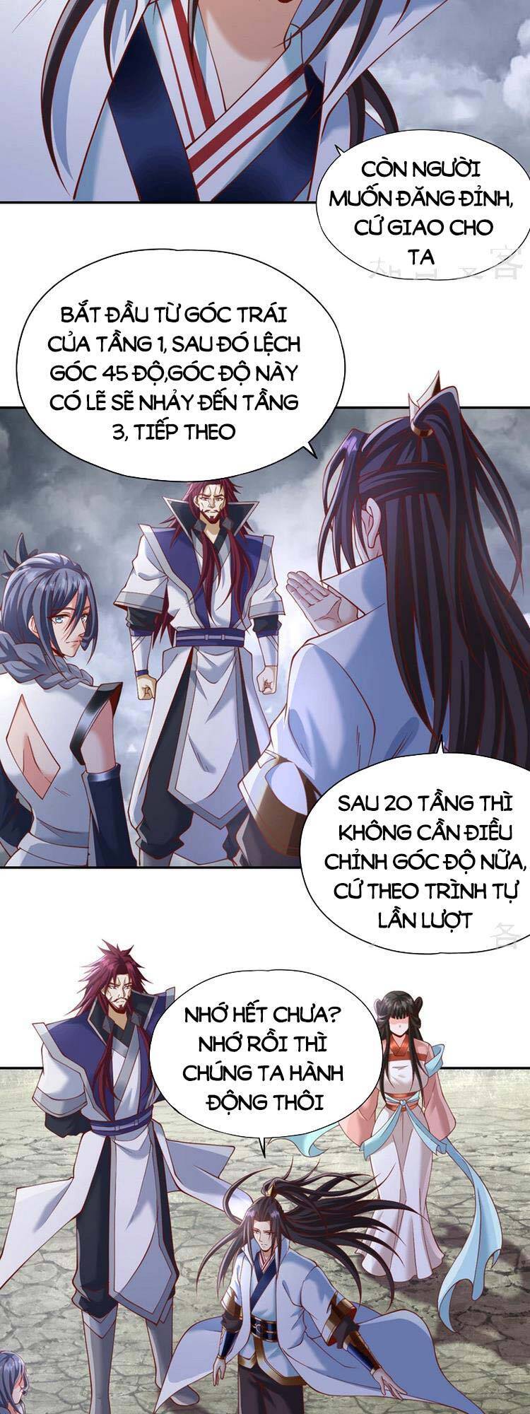 Ta Bị Nhốt Cùng Một Ngày Mười Vạn Năm Chapter 214 - Hamtruyen.vn
