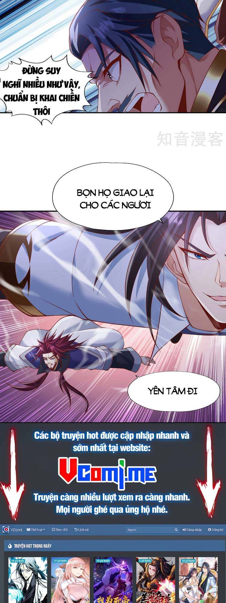 Ta Bị Nhốt Cùng Một Ngày Mười Vạn Năm Chapter 214 - Hamtruyen.vn