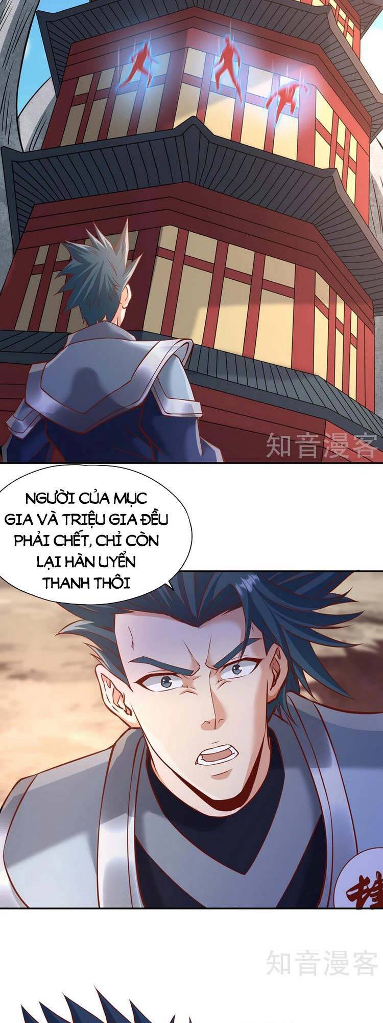Ta Bị Nhốt Cùng Một Ngày Mười Vạn Năm Chapter 214 - Hamtruyen.vn