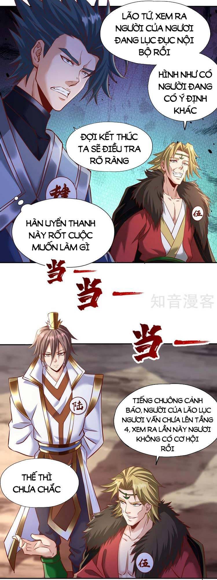 Ta Bị Nhốt Cùng Một Ngày Mười Vạn Năm Chapter 214 - Hamtruyen.vn