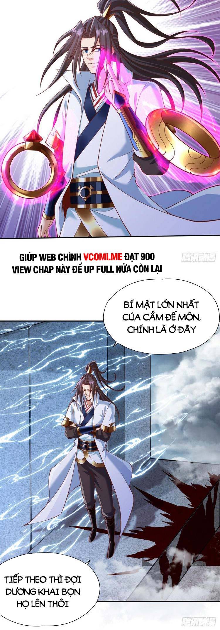 Ta Bị Nhốt Cùng Một Ngày Mười Vạn Năm Chapter 215 - Hamtruyen.vn