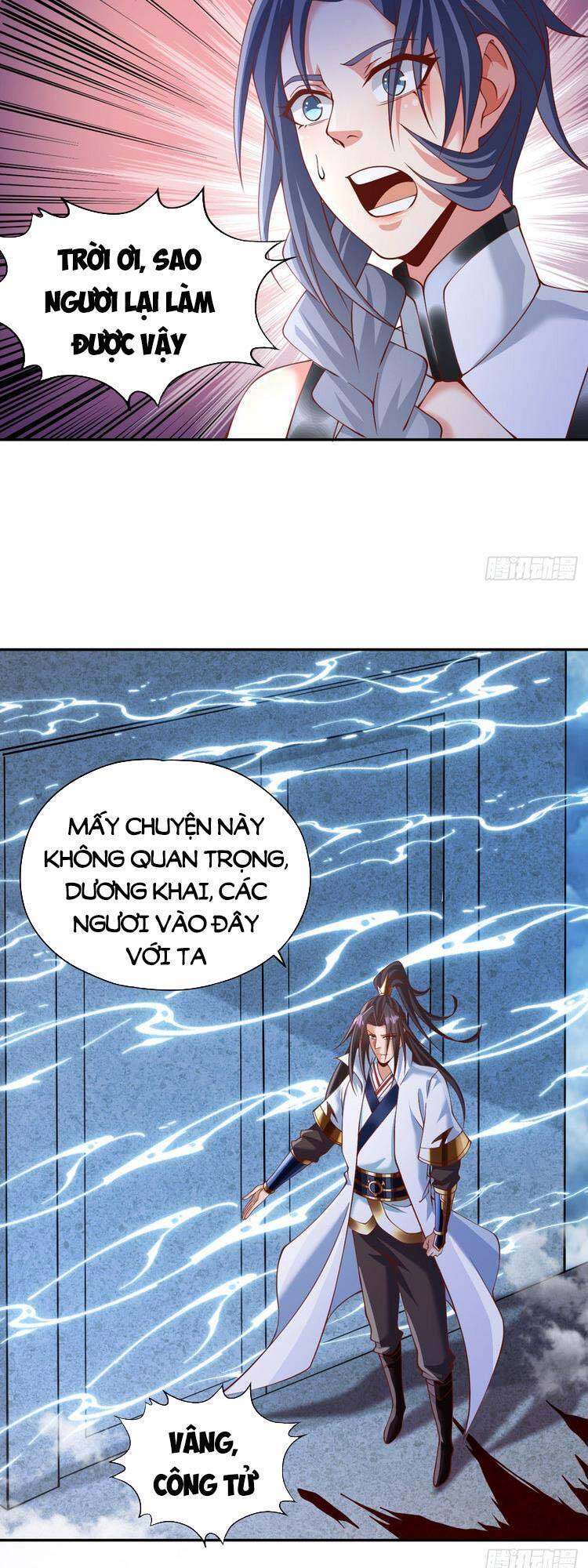 Ta Bị Nhốt Cùng Một Ngày Mười Vạn Năm Chapter 215 - Hamtruyen.vn