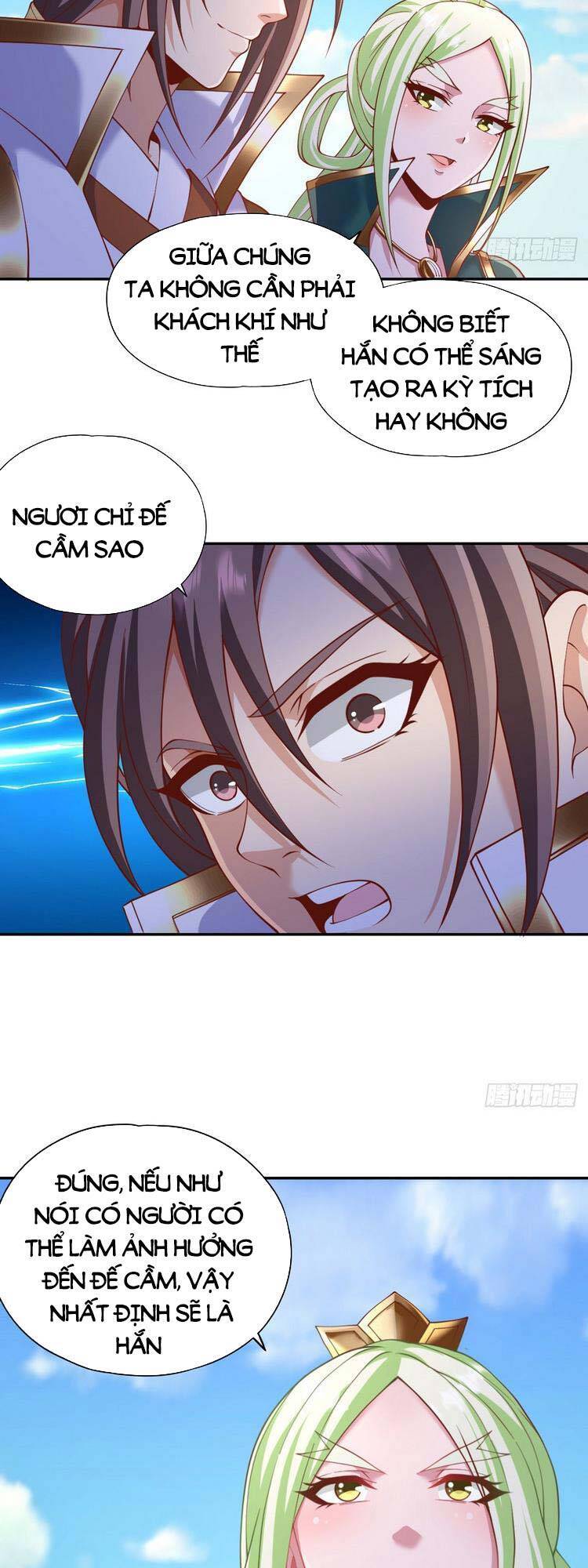 Ta Bị Nhốt Cùng Một Ngày Mười Vạn Năm Chapter 215 - Hamtruyen.vn